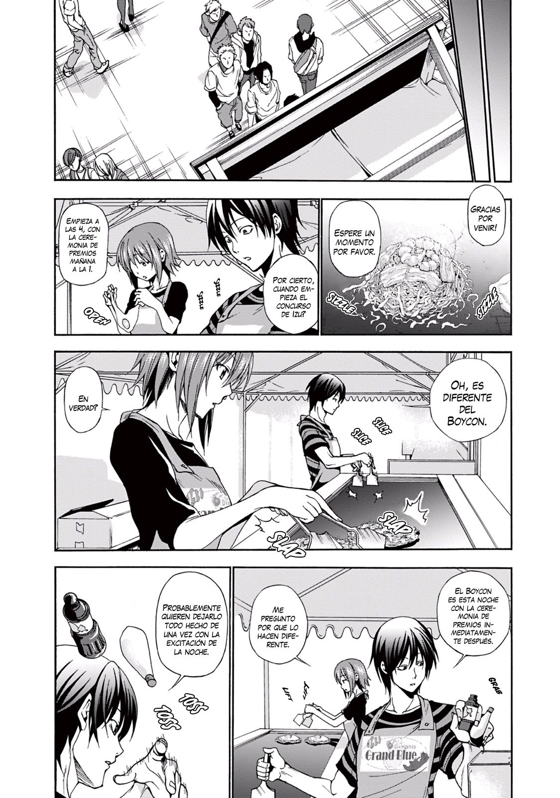 Grand Blue Capitulo 7 página 24