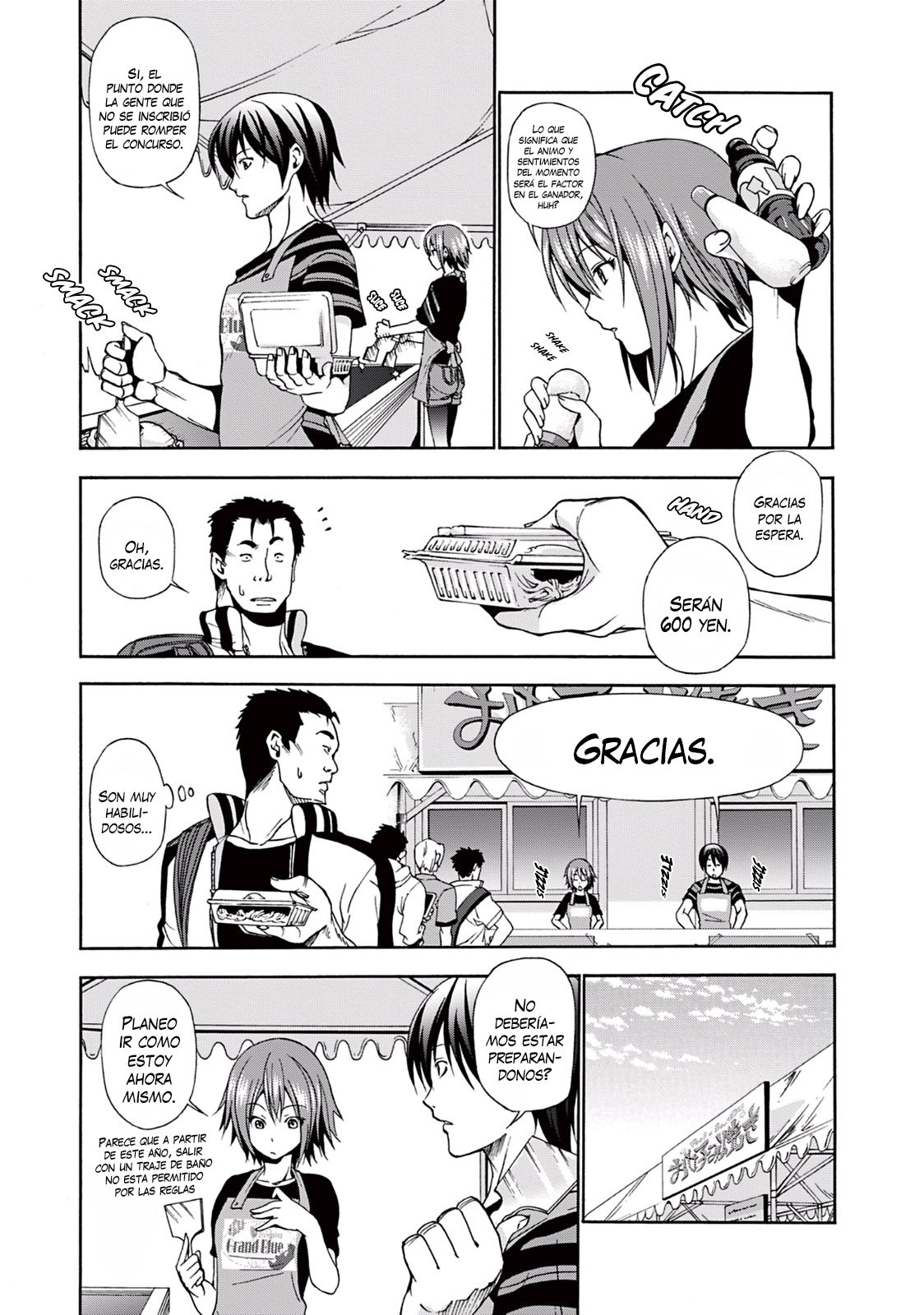 Grand Blue Capitulo 7 página 25