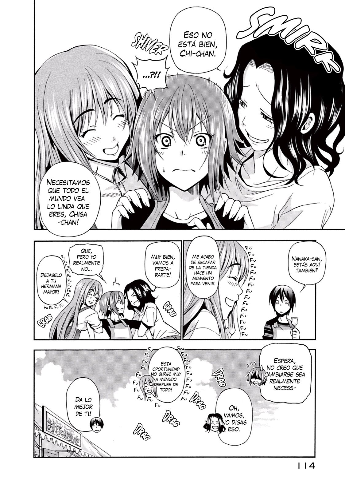 Grand Blue Capitulo 7 página 26