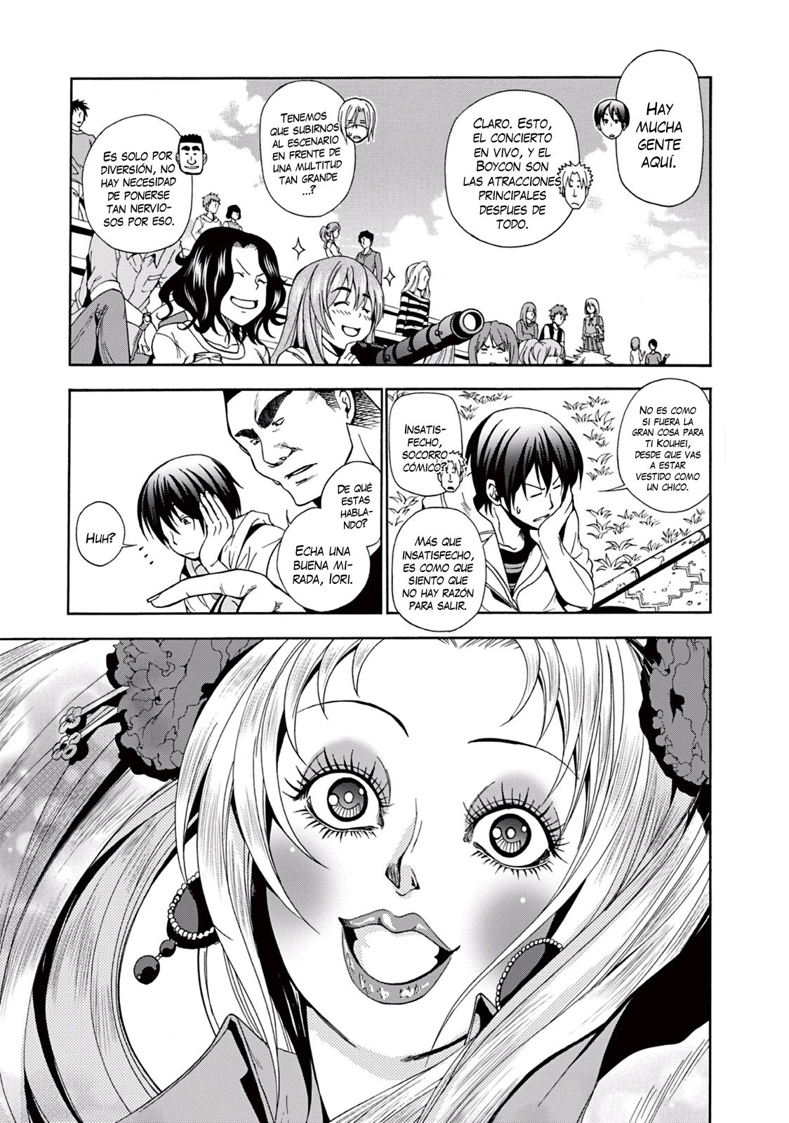 Grand Blue Capitulo 7 página 29
