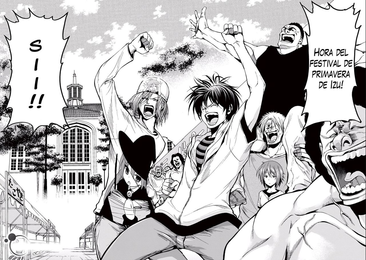 Grand Blue Capitulo 7 página 3