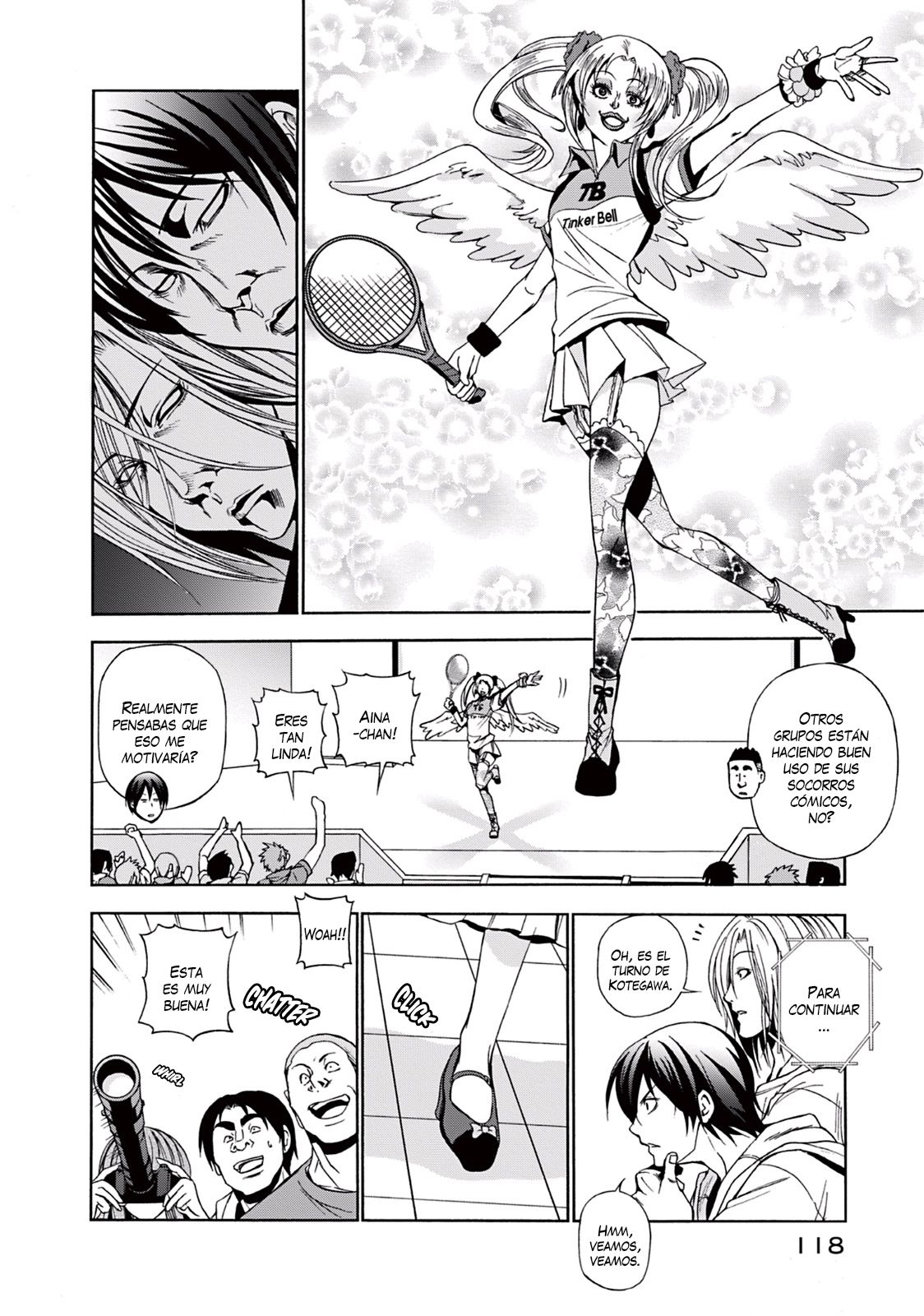 Grand Blue Capitulo 7 página 30