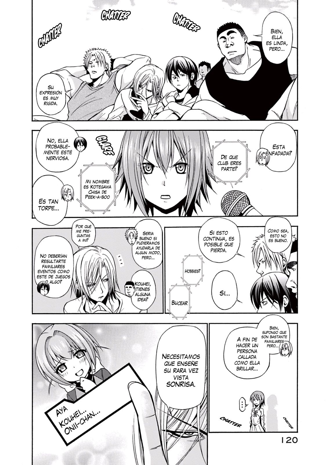 Grand Blue Capitulo 7 página 32
