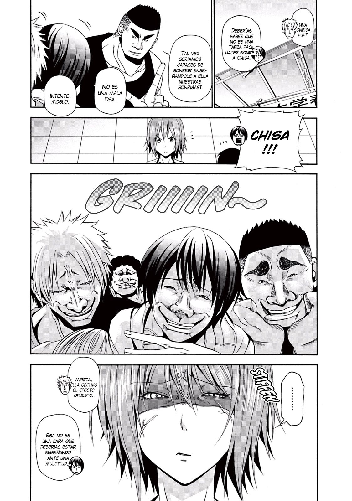 Grand Blue Capitulo 7 página 33