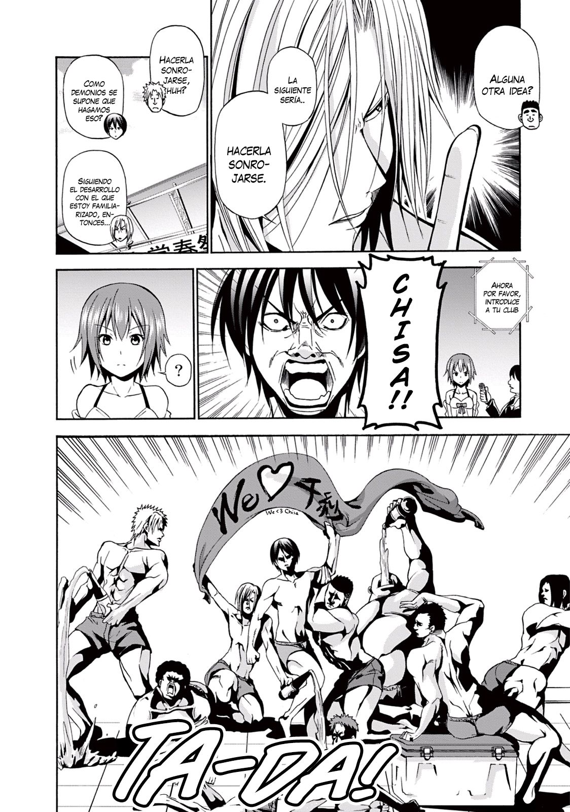 Grand Blue Capitulo 7 página 34