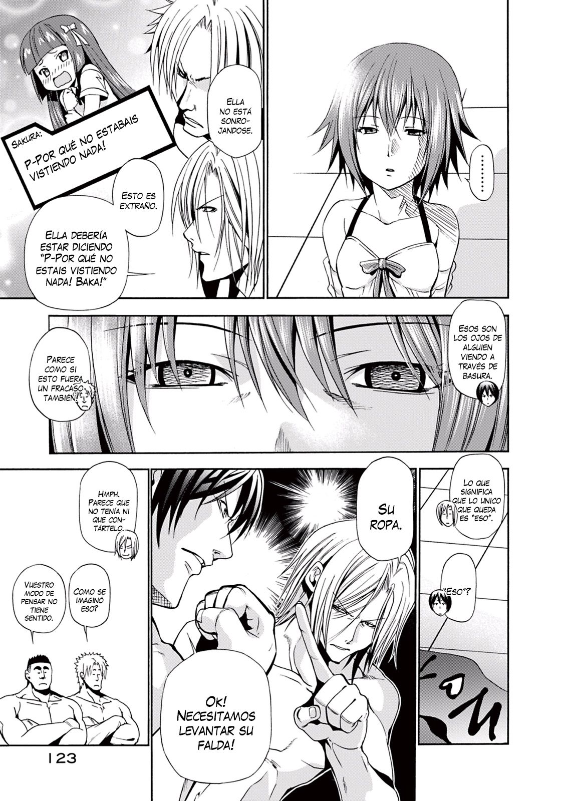 Grand Blue Capitulo 7 página 35