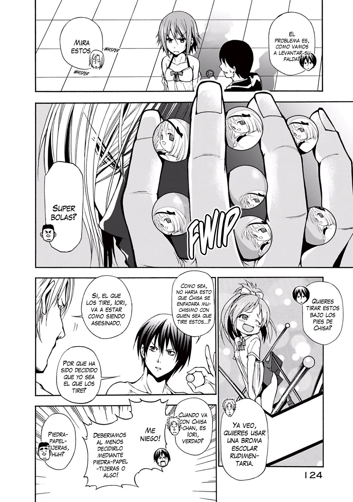 Grand Blue Capitulo 7 página 36