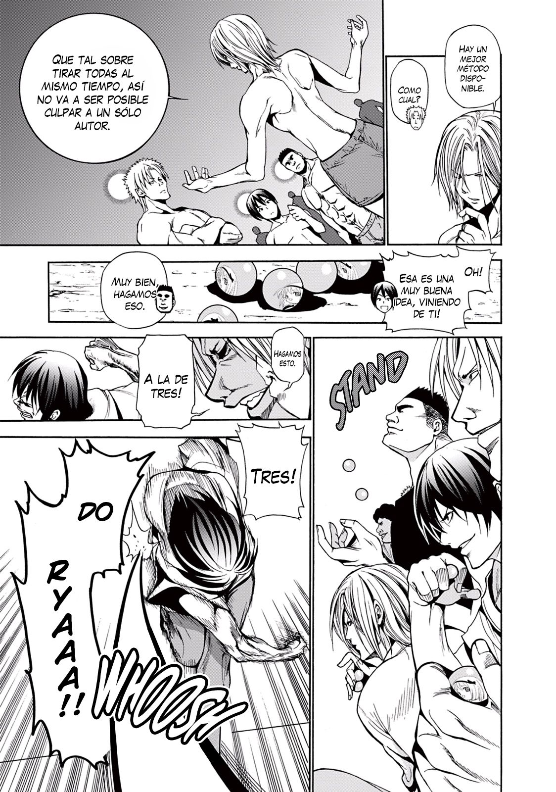 Grand Blue Capitulo 7 página 37