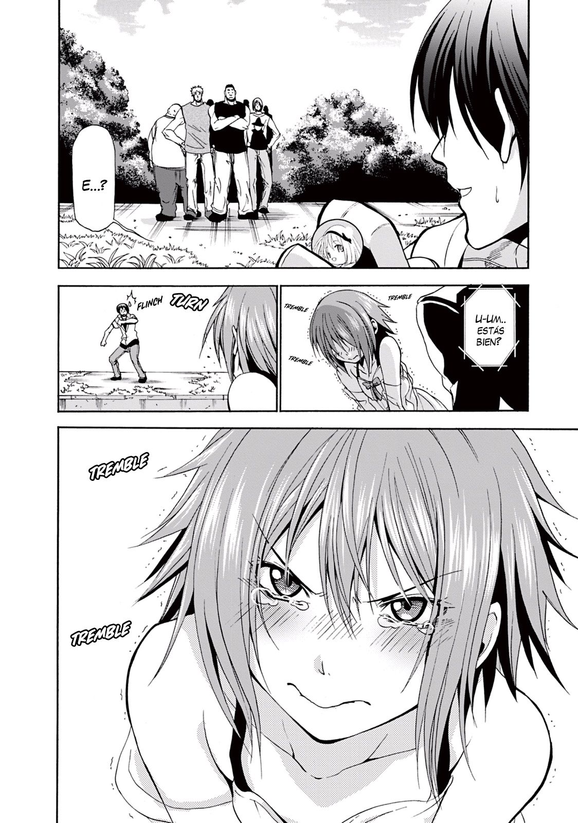 Grand Blue Capitulo 7 página 40