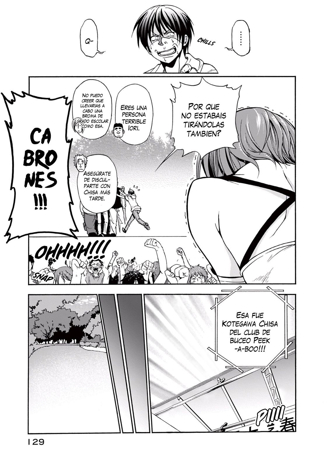 Grand Blue Capitulo 7 página 41