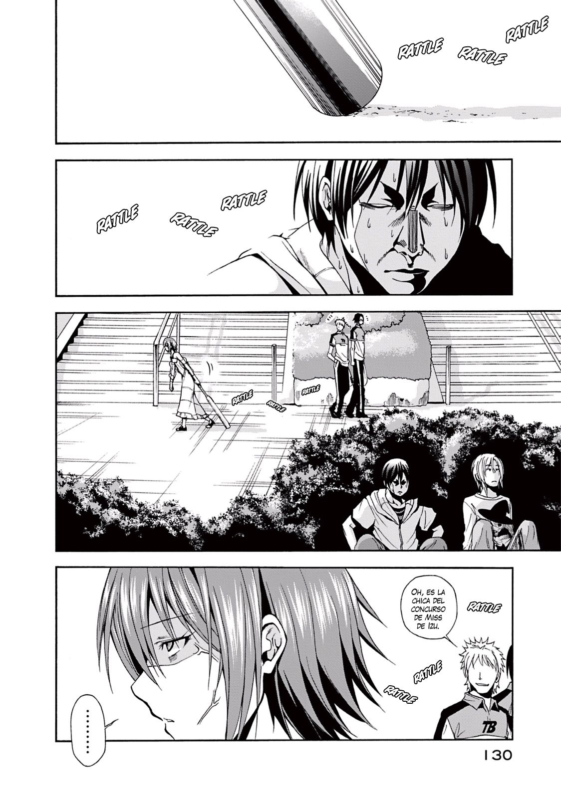 Grand Blue Capitulo 7 página 42