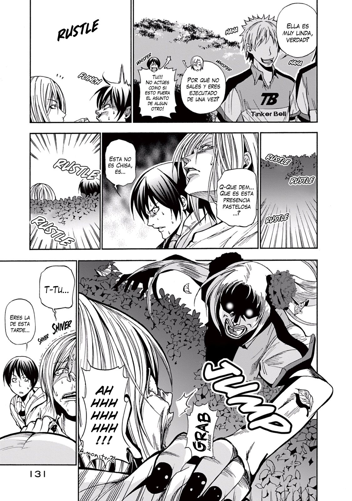 Grand Blue Capitulo 7 página 43