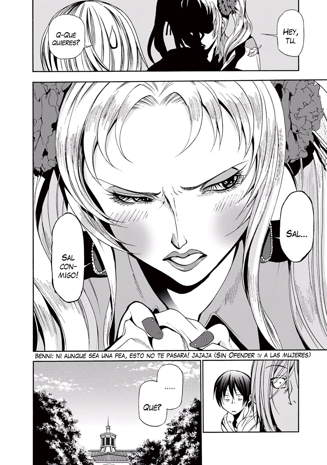 Grand Blue Capitulo 7 página 44
