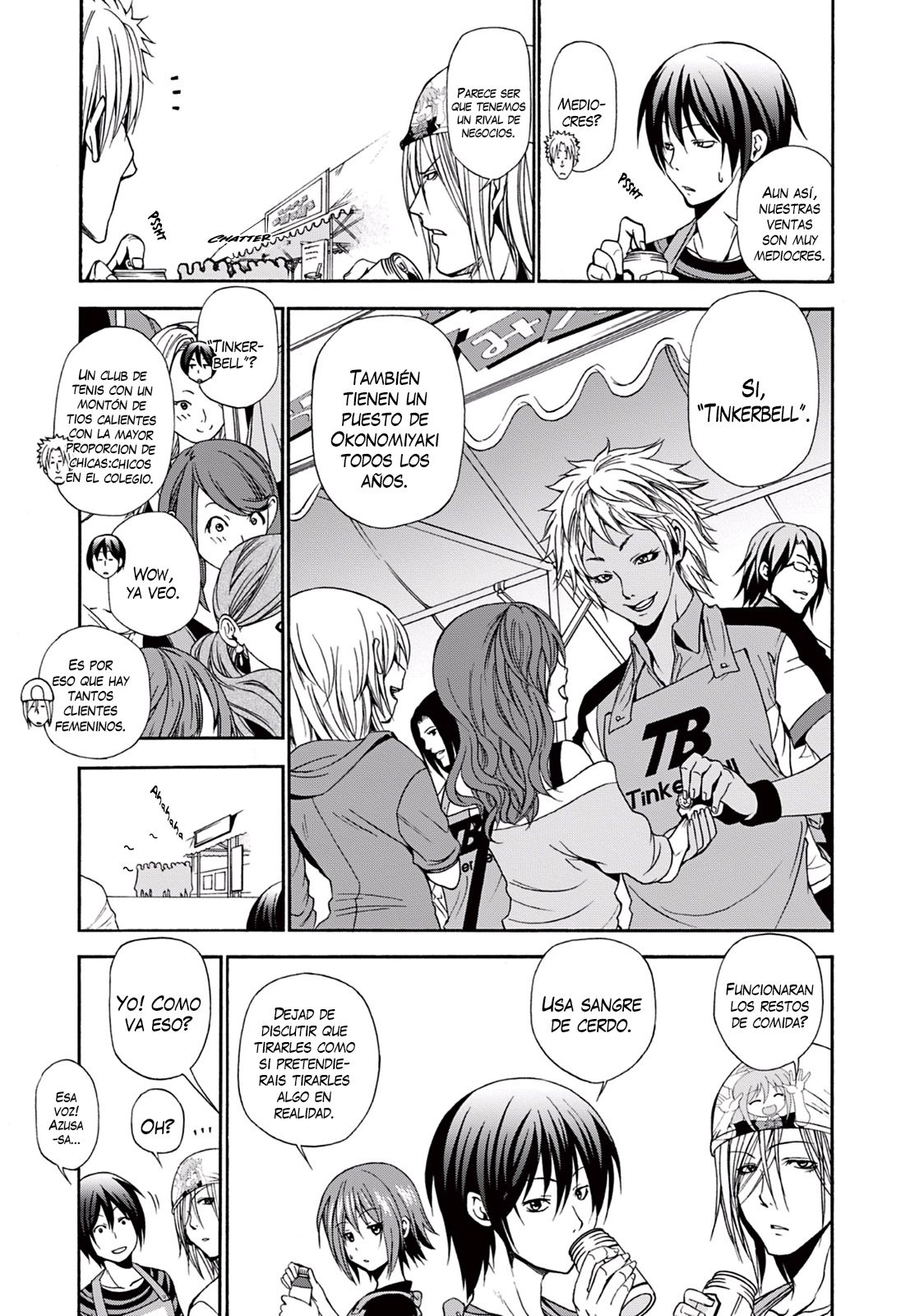 Grand Blue Capitulo 7 página 5