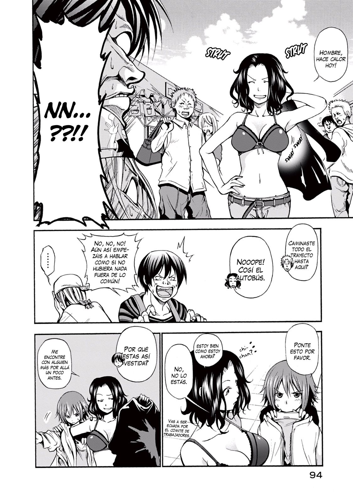 Grand Blue Capitulo 7 página 6