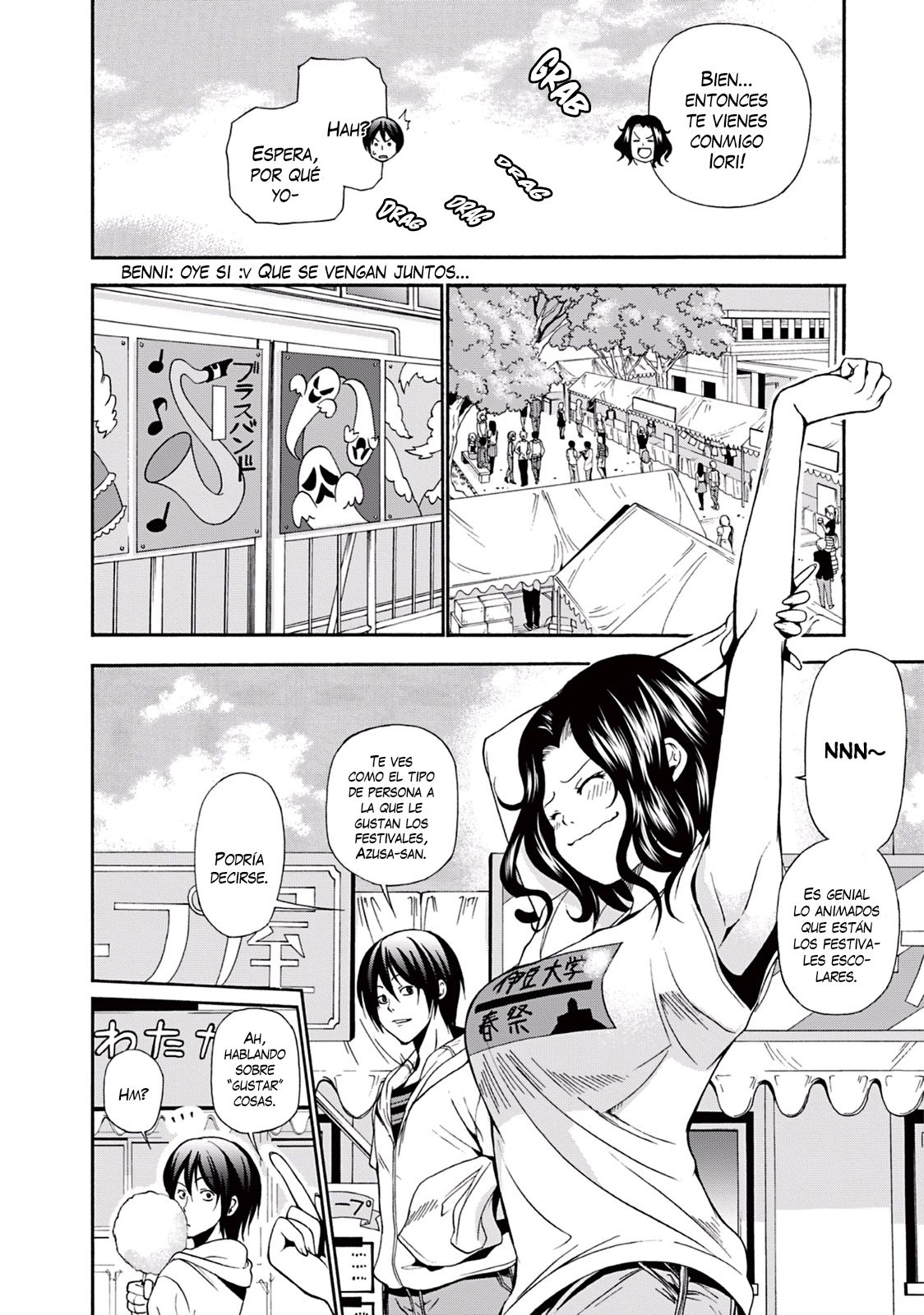Grand Blue Capitulo 7 página 8