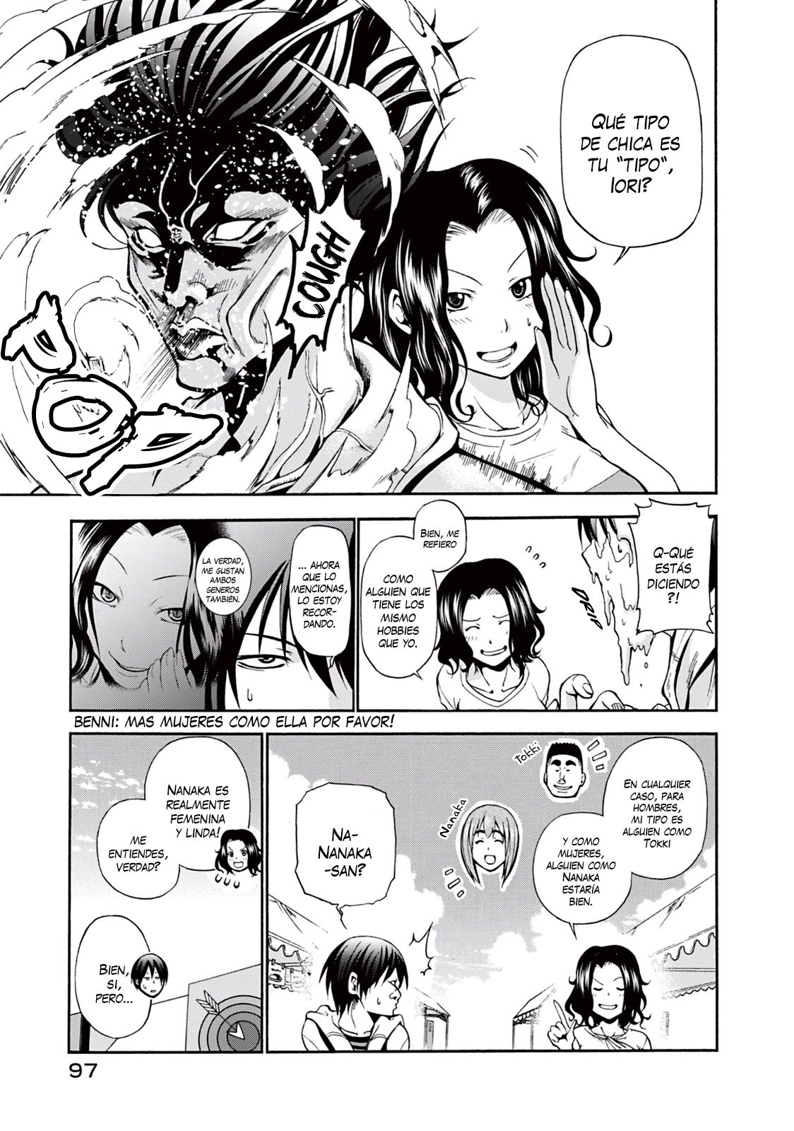 Grand Blue Capitulo 7 página 9