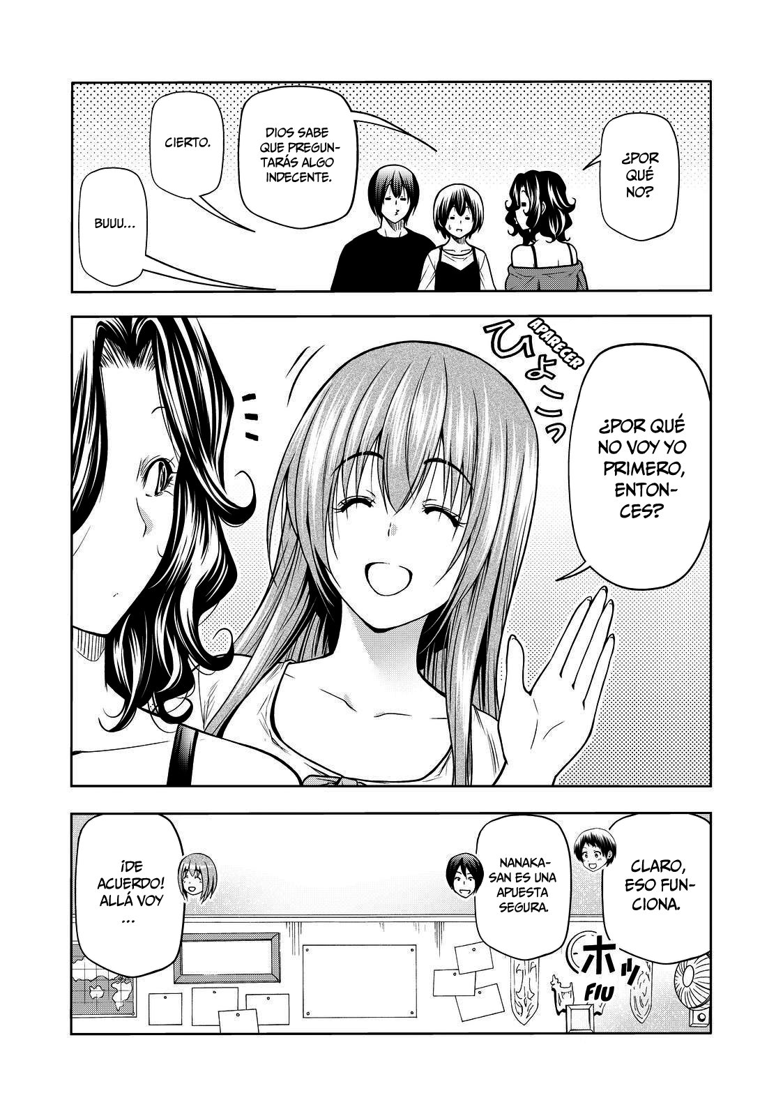 Grand Blue Capitulo 70: juego mortal página 10