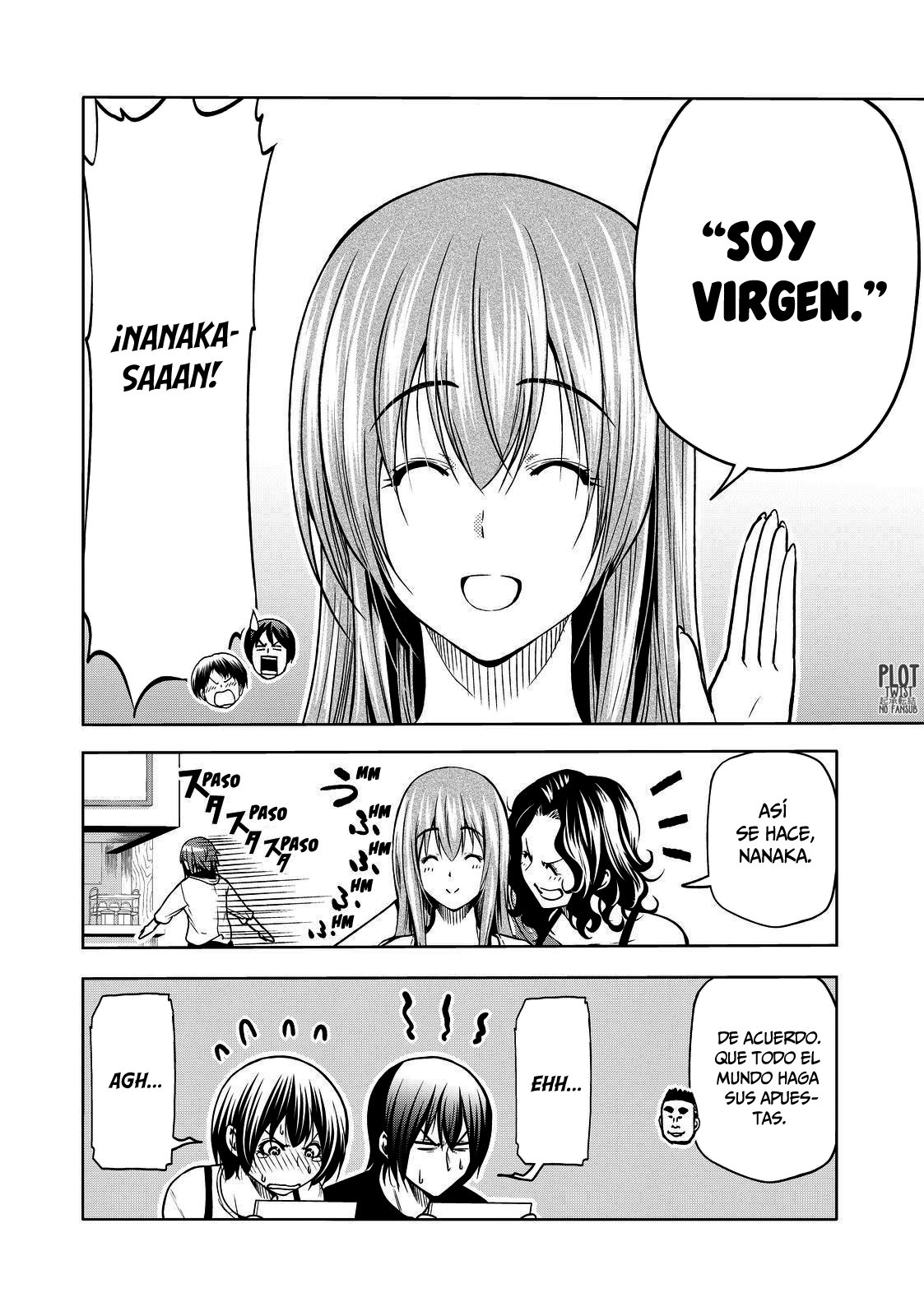 Grand Blue Capitulo 70: juego mortal página 11