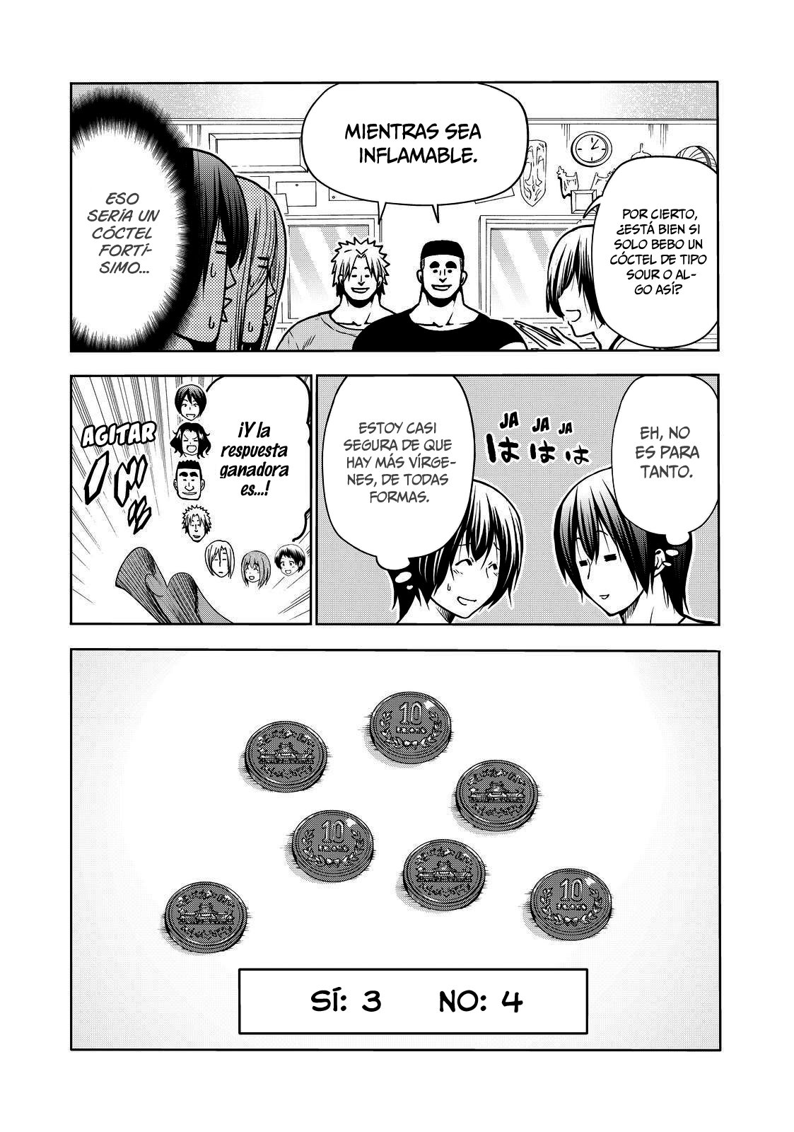 Grand Blue Capitulo 70: juego mortal página 13