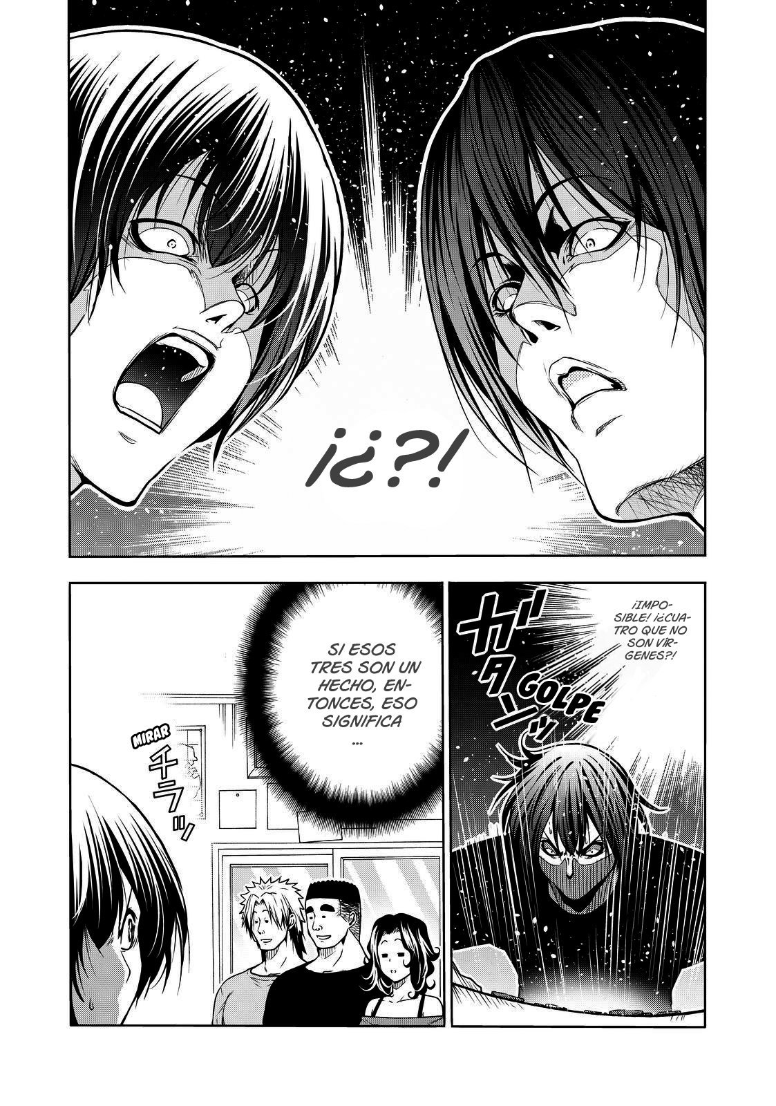 Grand Blue Capitulo 70: juego mortal página 14