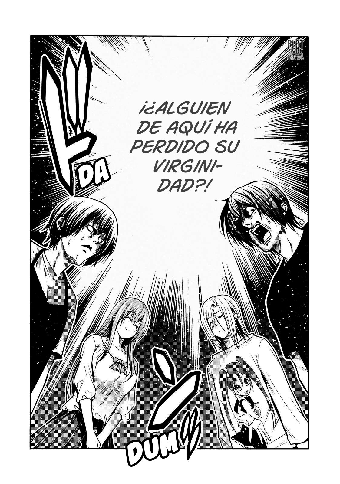 Grand Blue Capitulo 70: juego mortal página 15