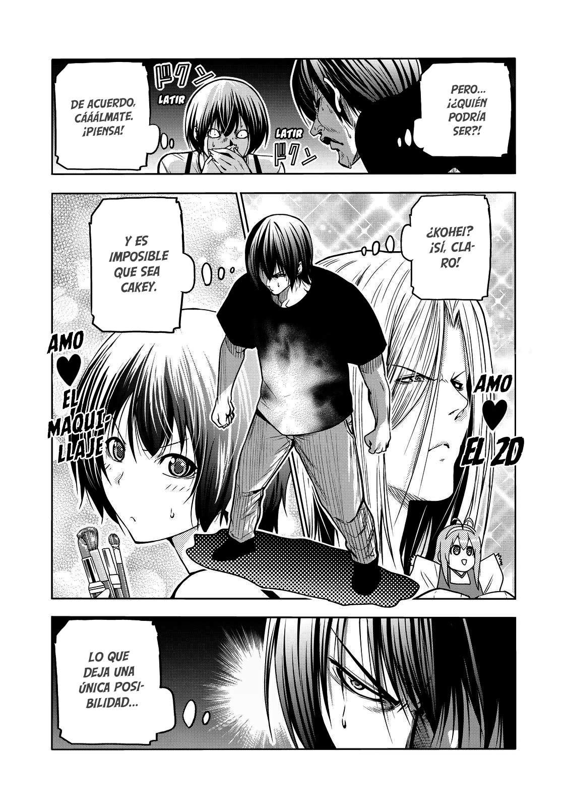Grand Blue Capitulo 70: juego mortal página 16