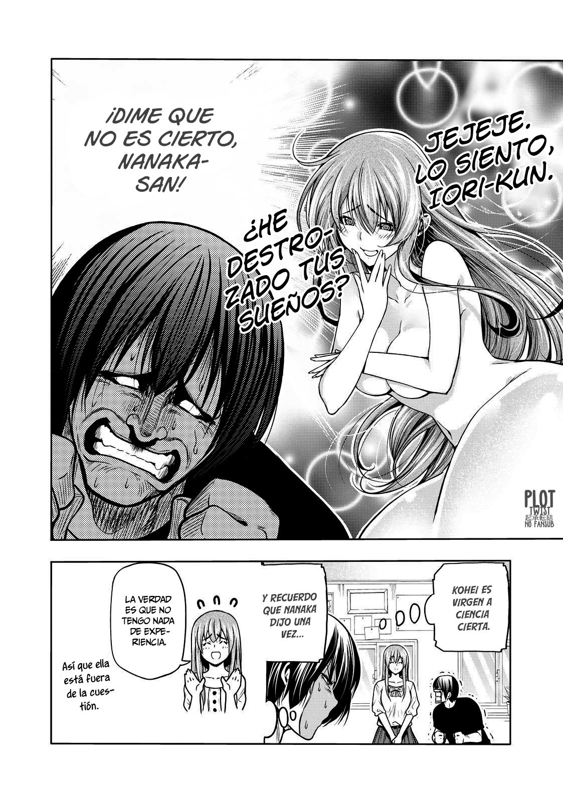 Grand Blue Capitulo 70: juego mortal página 17