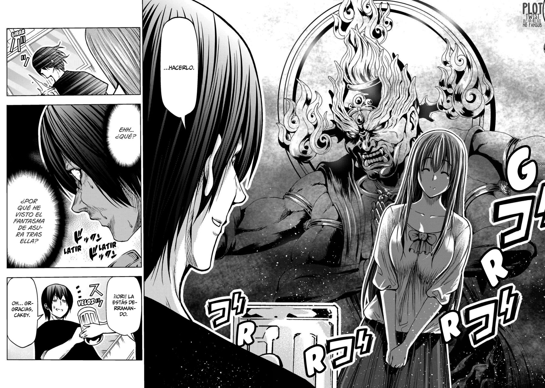 Grand Blue Capitulo 70: juego mortal página 19