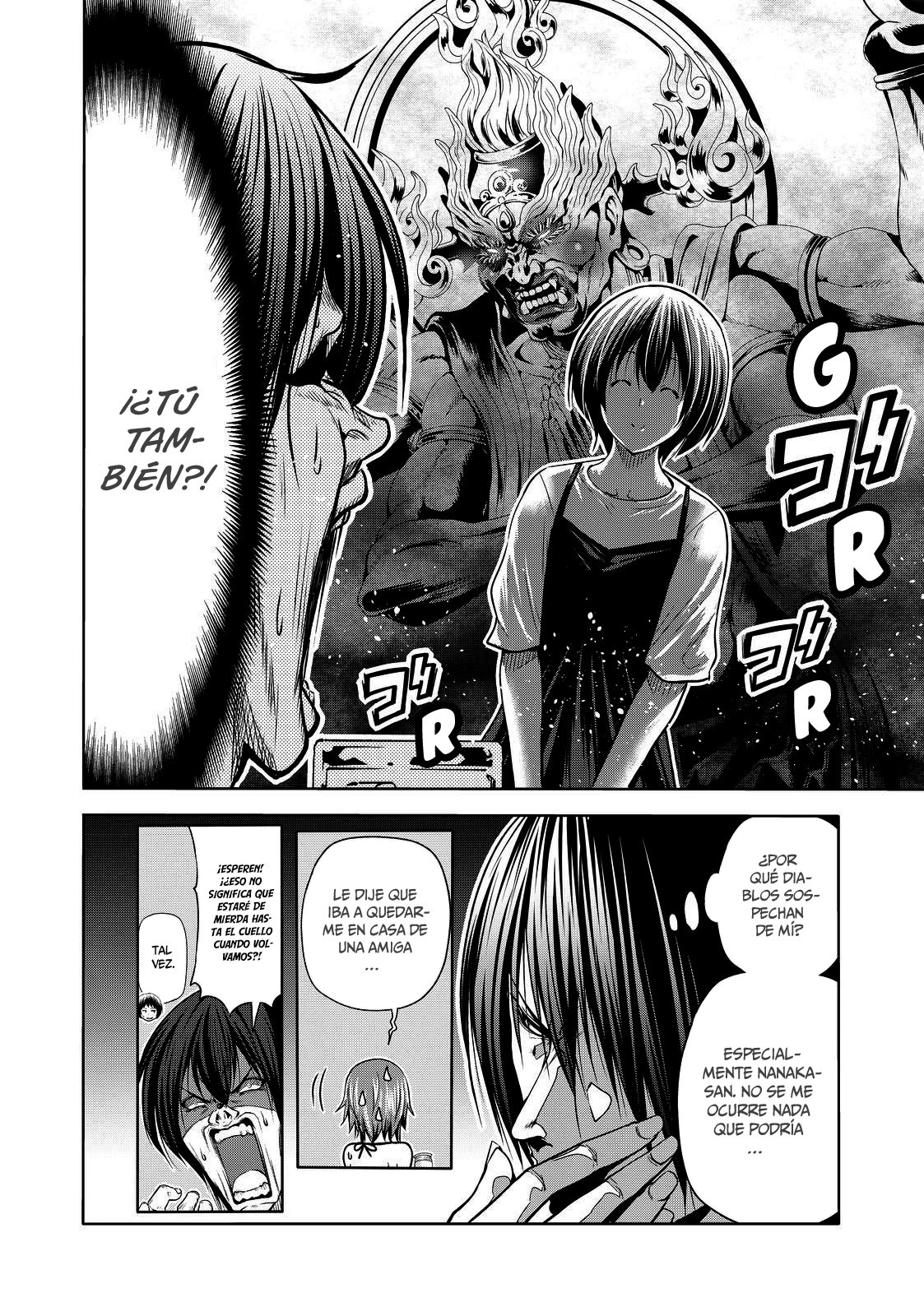 Grand Blue Capitulo 70: juego mortal página 20