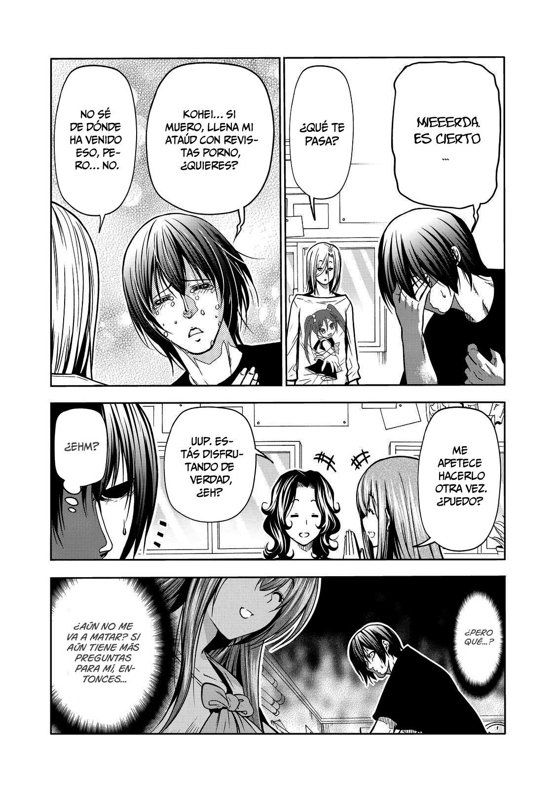 Grand Blue Capitulo 70: juego mortal página 21