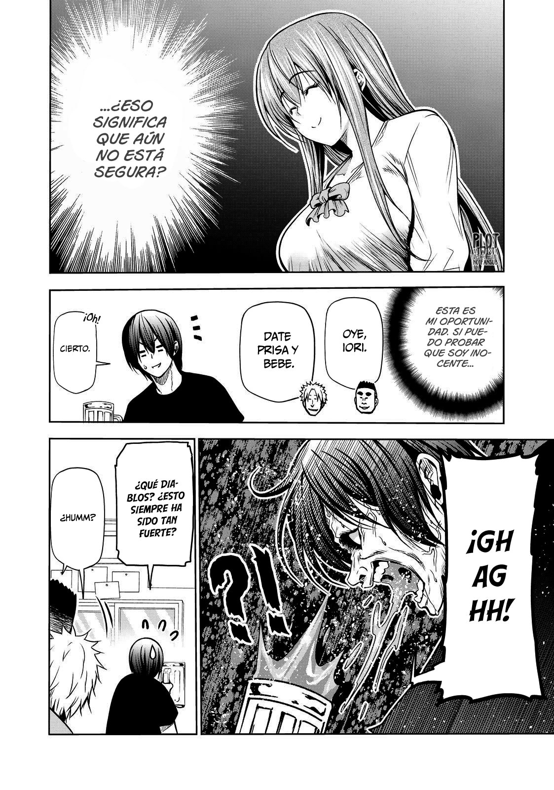 Grand Blue Capitulo 70: juego mortal página 22