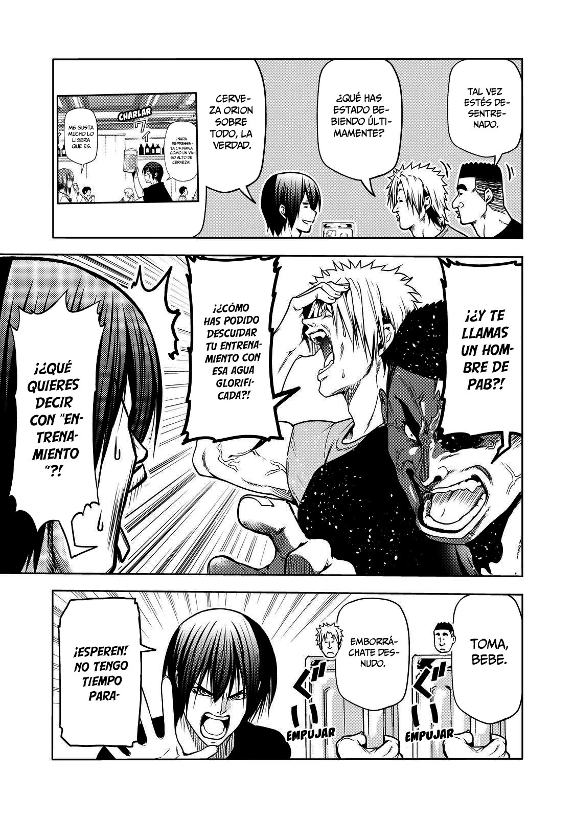 Grand Blue Capitulo 70: juego mortal página 23