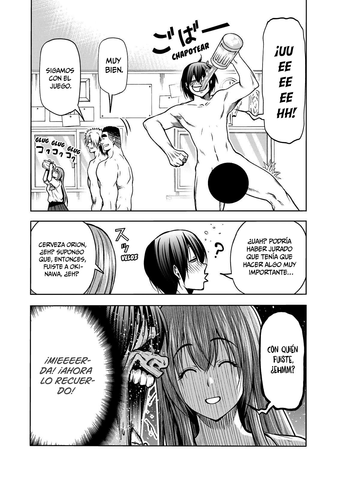Grand Blue Capitulo 70: juego mortal página 24