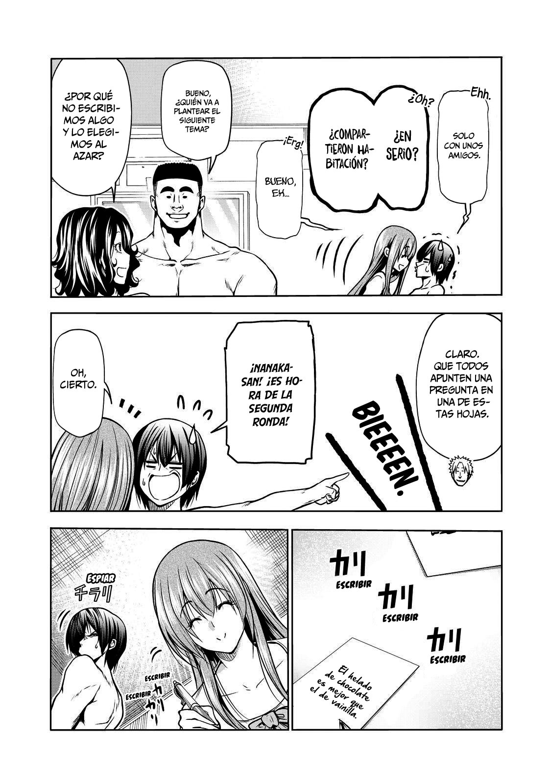 Grand Blue Capitulo 70: juego mortal página 25