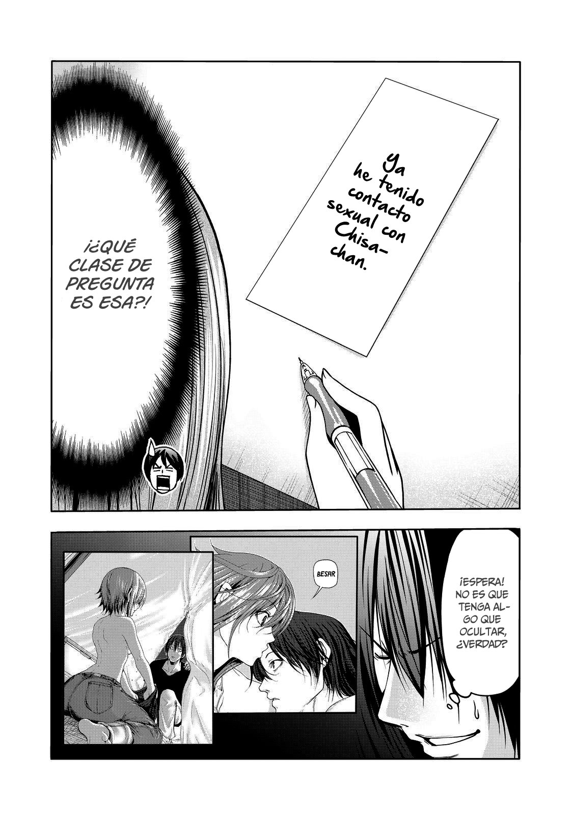 Grand Blue Capitulo 70: juego mortal página 26