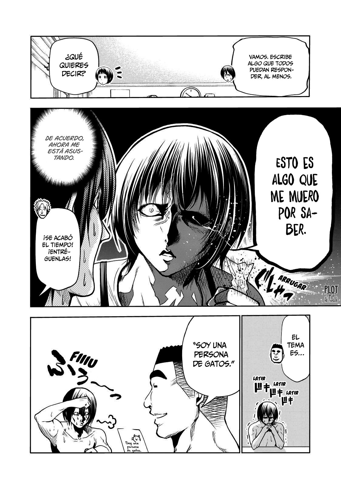 Grand Blue Capitulo 70: juego mortal página 28