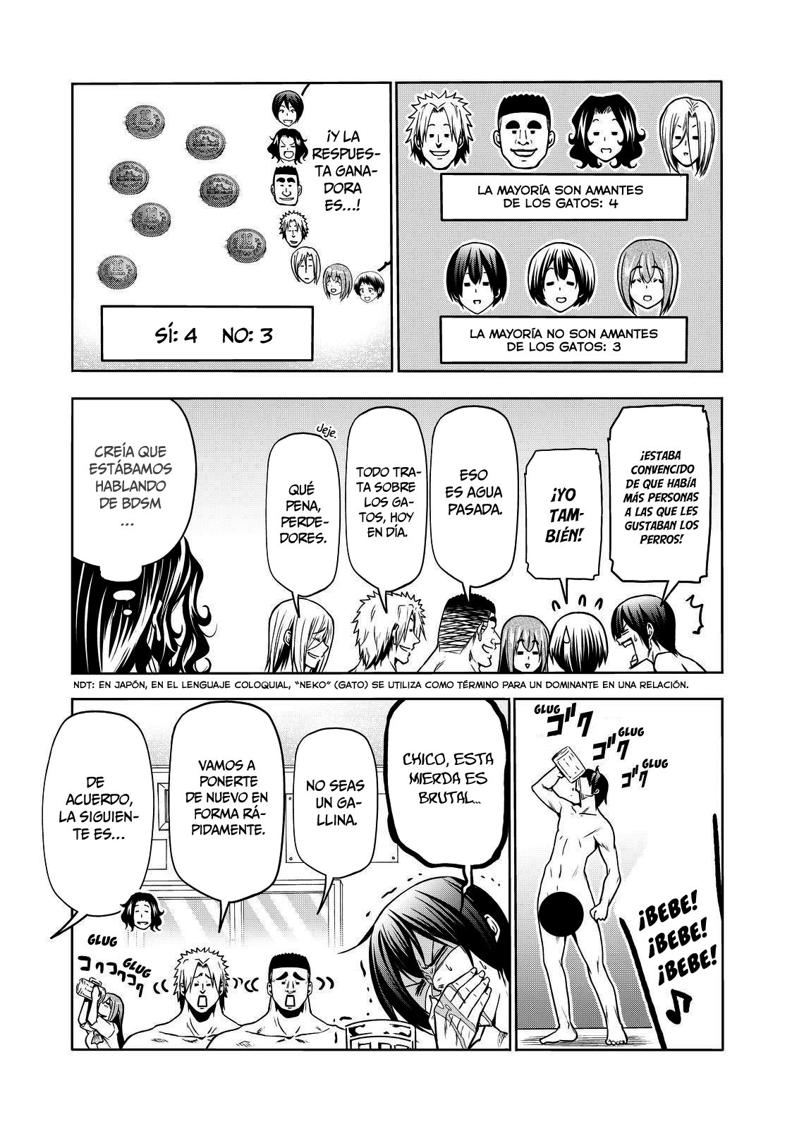 Grand Blue Capitulo 70: juego mortal página 29