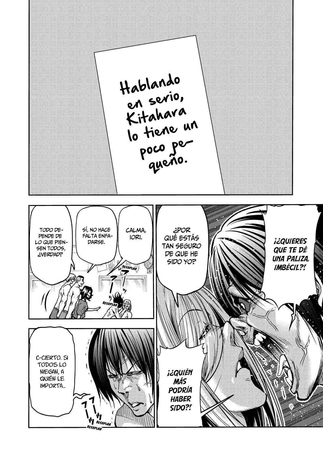 Grand Blue Capitulo 70: juego mortal página 30