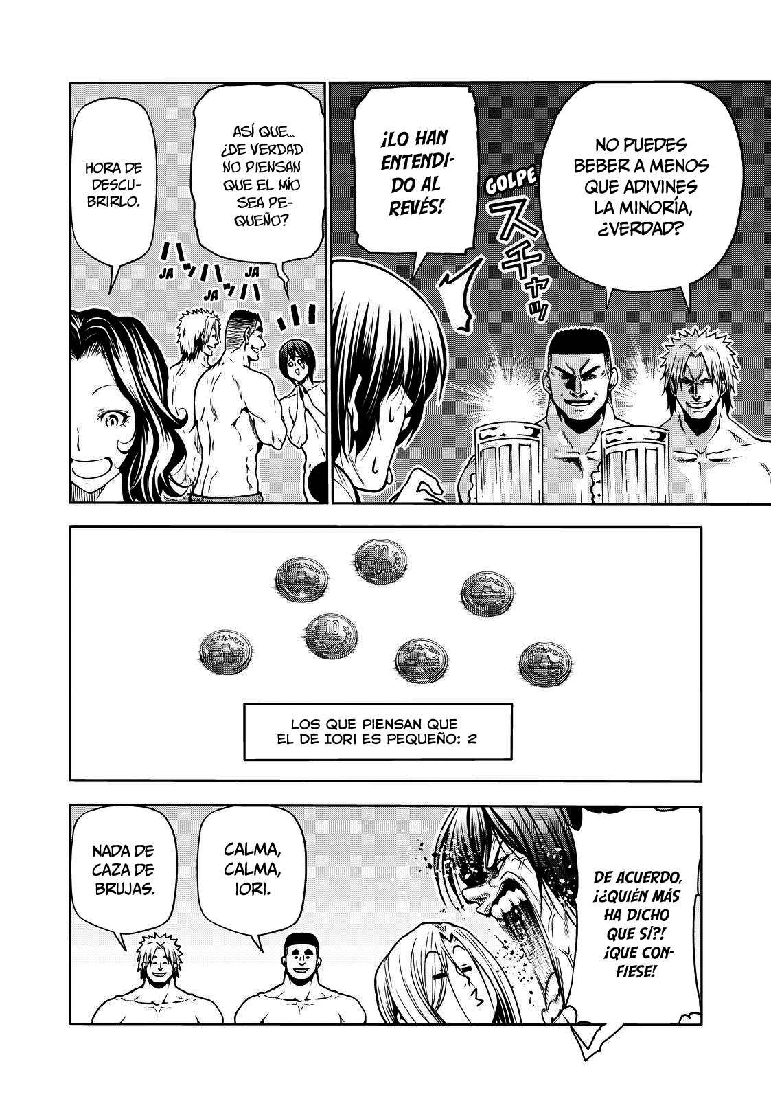 Grand Blue Capitulo 70: juego mortal página 32