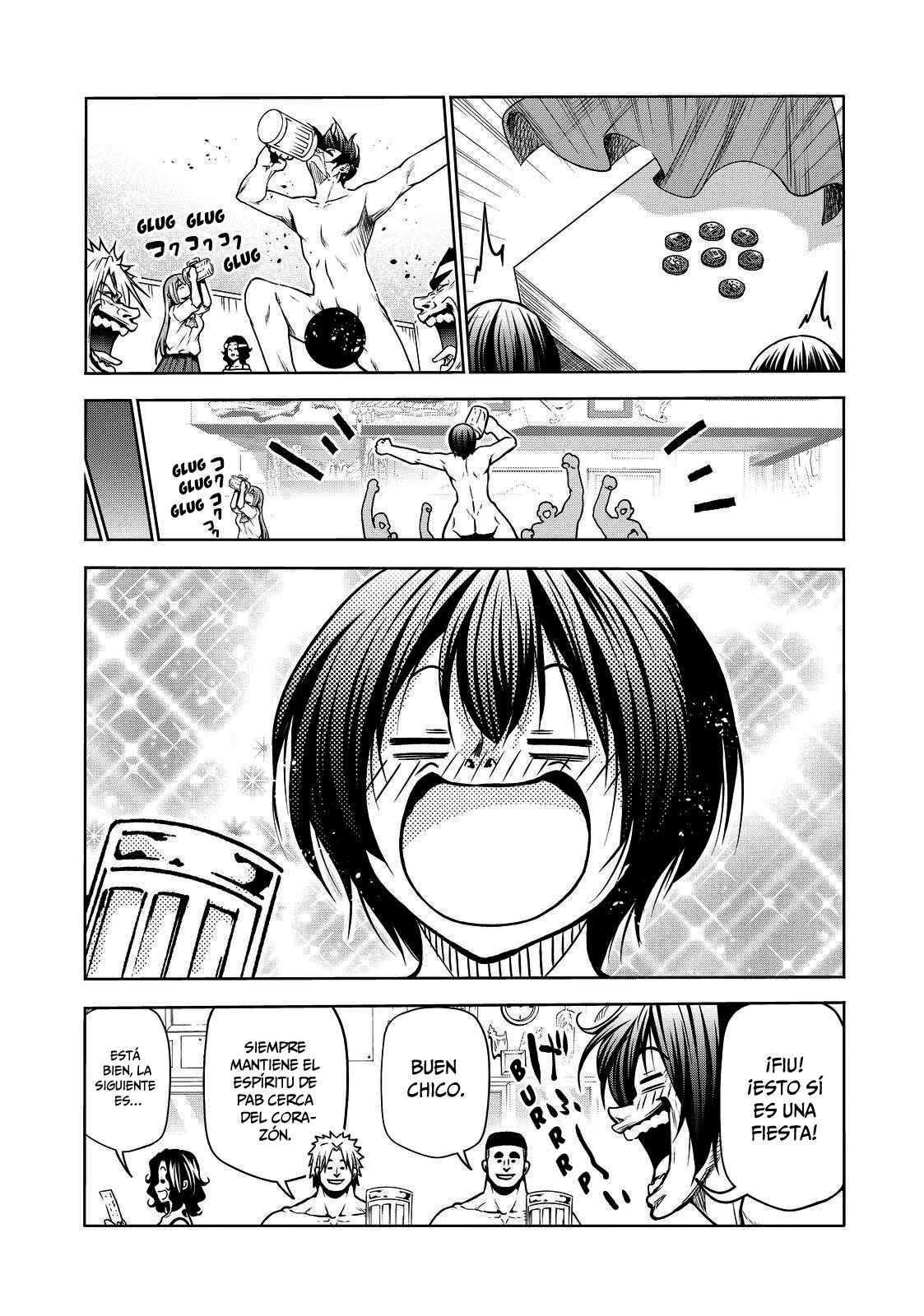 Grand Blue Capitulo 70: juego mortal página 33
