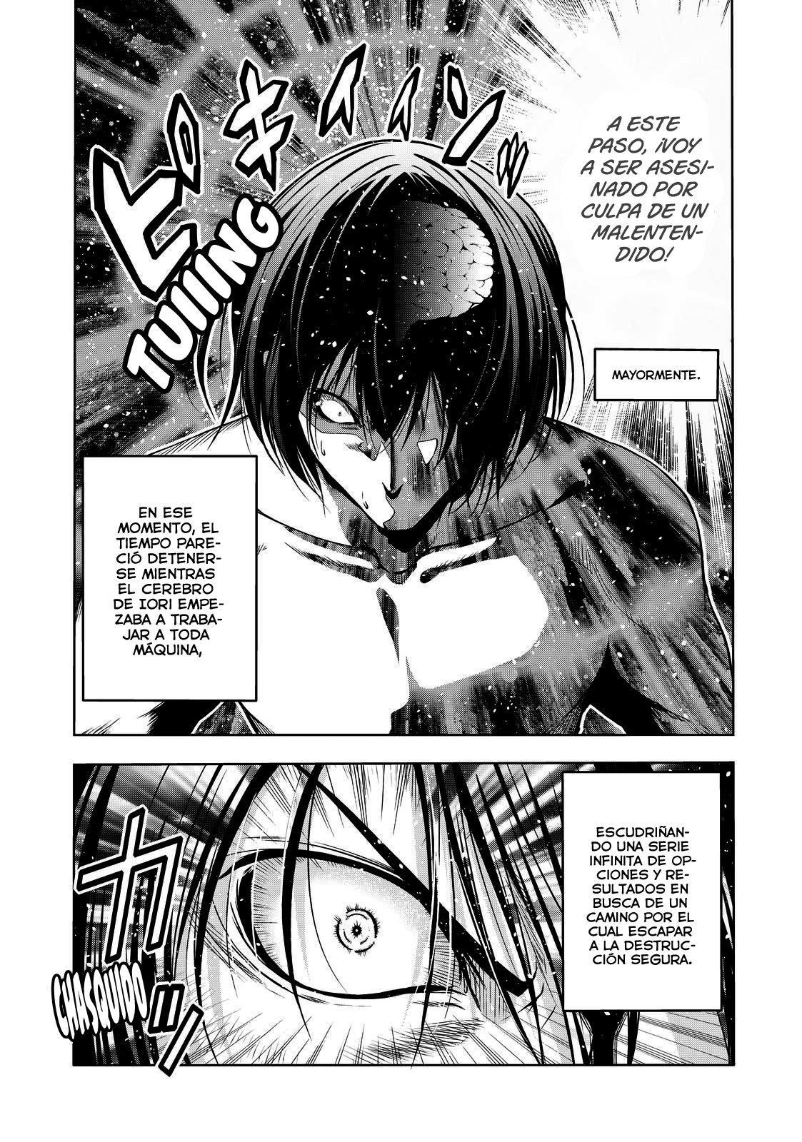 Grand Blue Capitulo 70: juego mortal página 35
