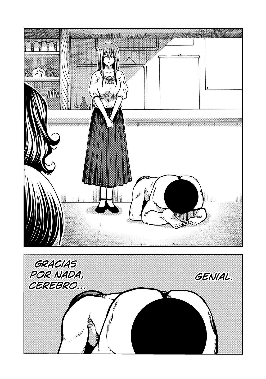 Grand Blue Capitulo 70: juego mortal página 36