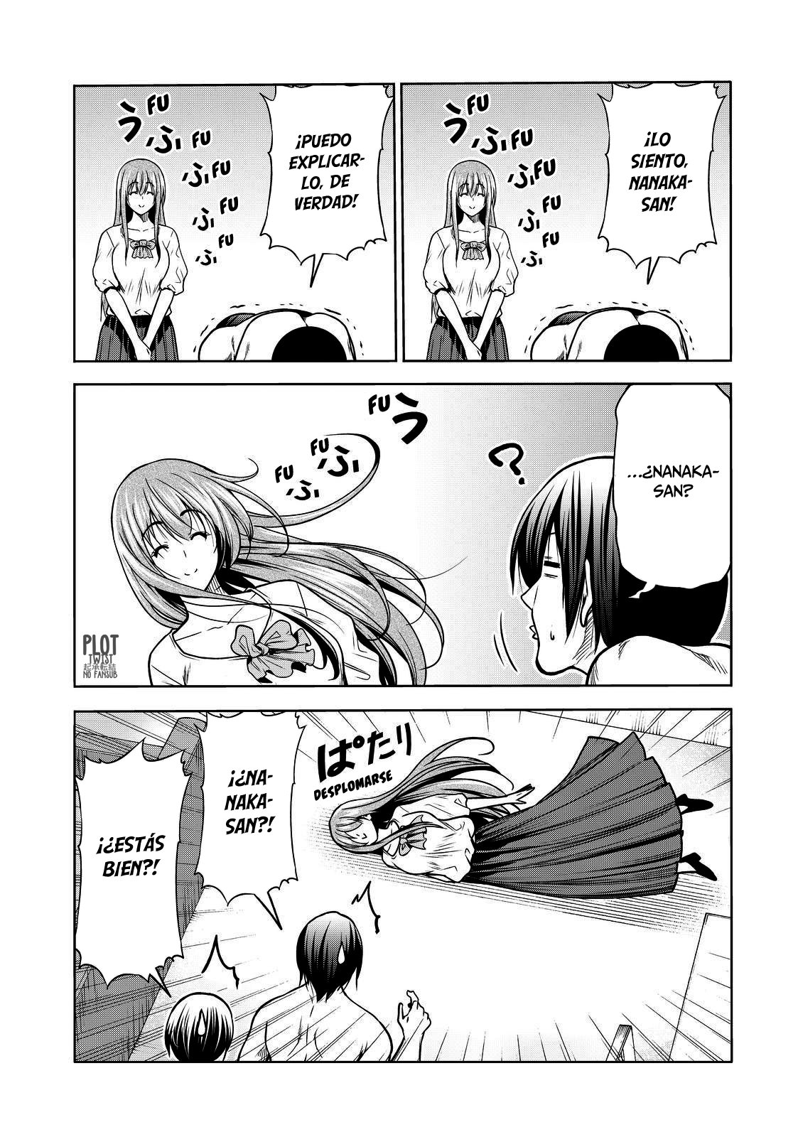 Grand Blue Capitulo 70: juego mortal página 37