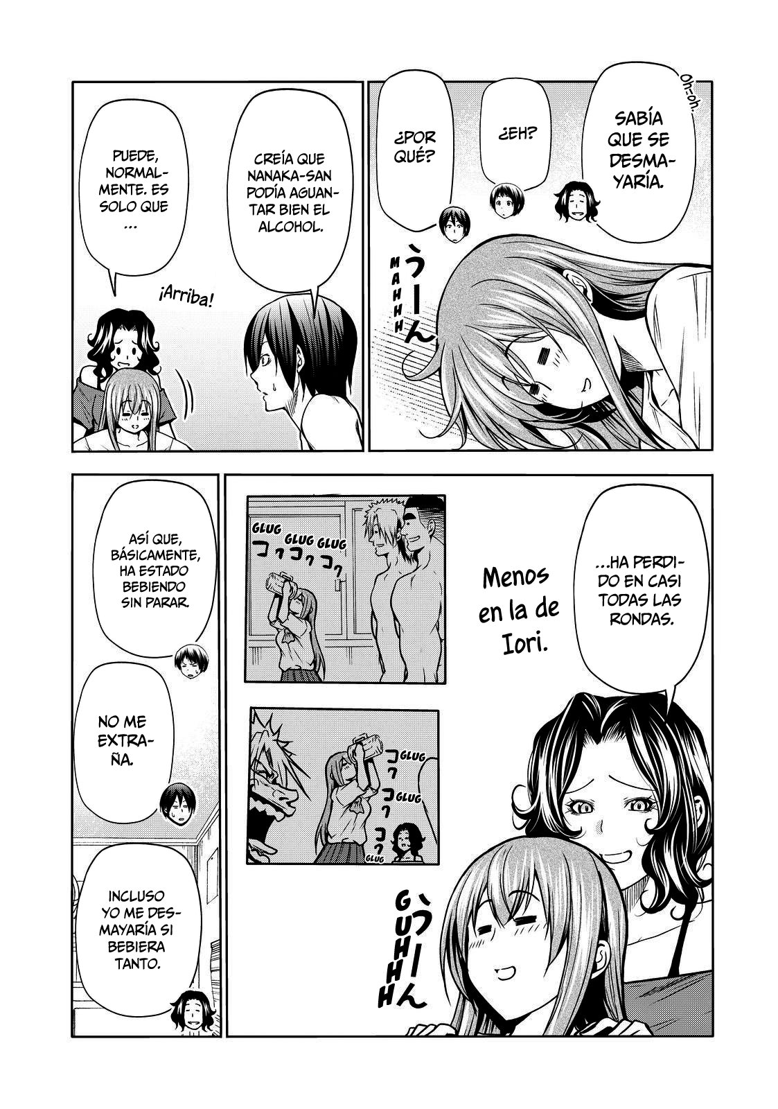 Grand Blue Capitulo 70: juego mortal página 38