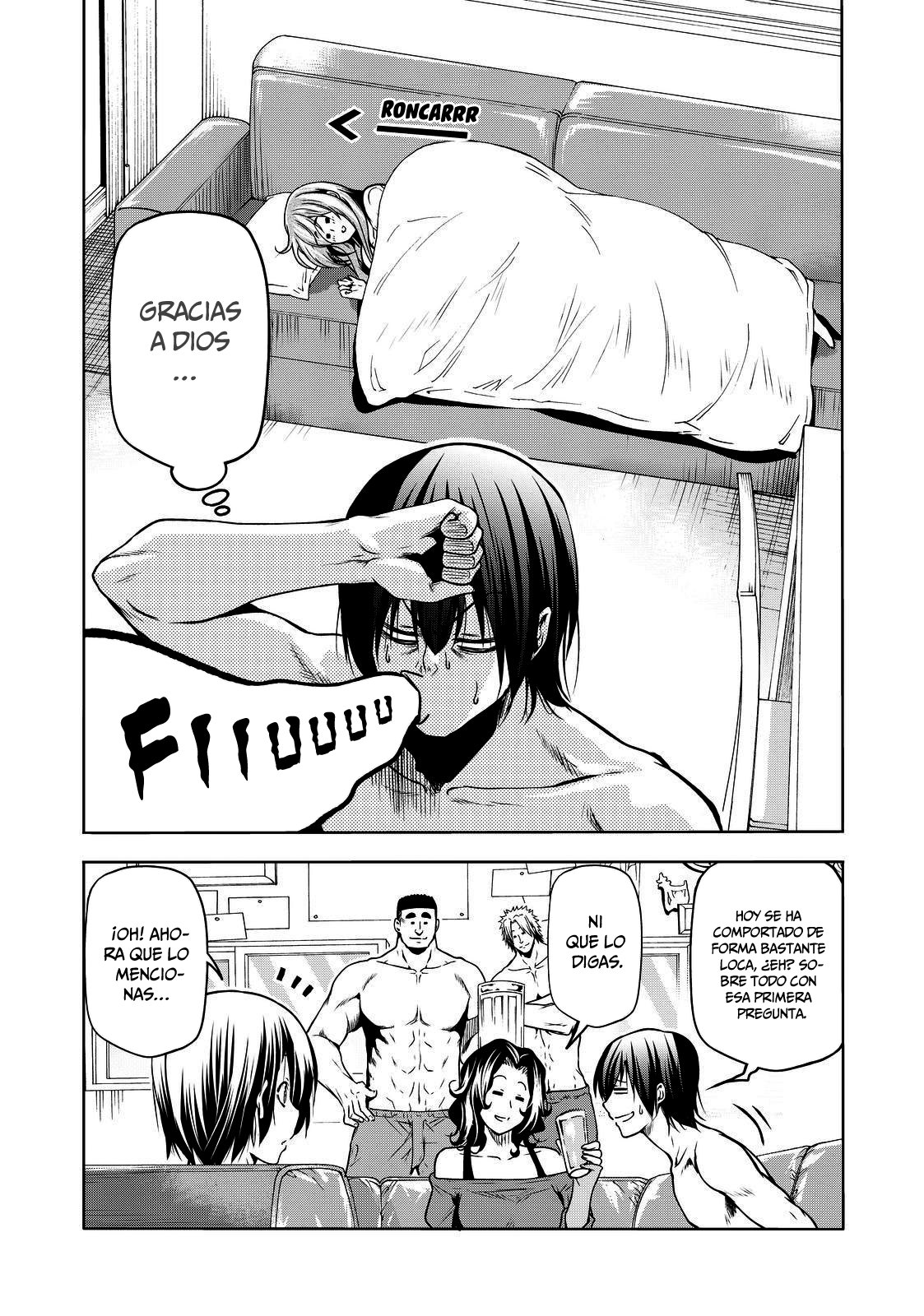 Grand Blue Capitulo 70: juego mortal página 39