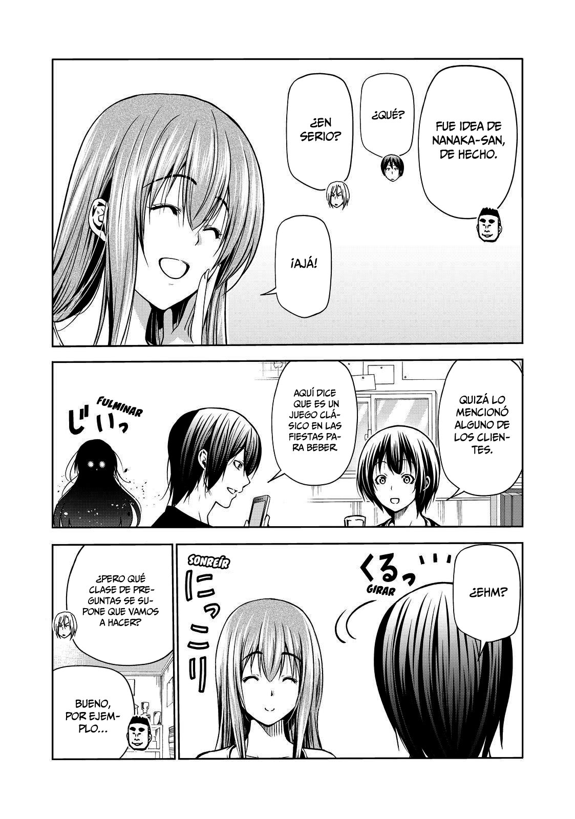 Grand Blue Capitulo 70: juego mortal página 4