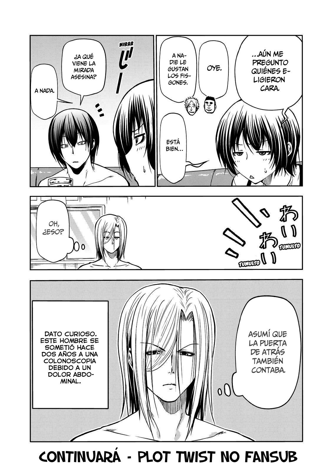 Grand Blue Capitulo 70: juego mortal página 40
