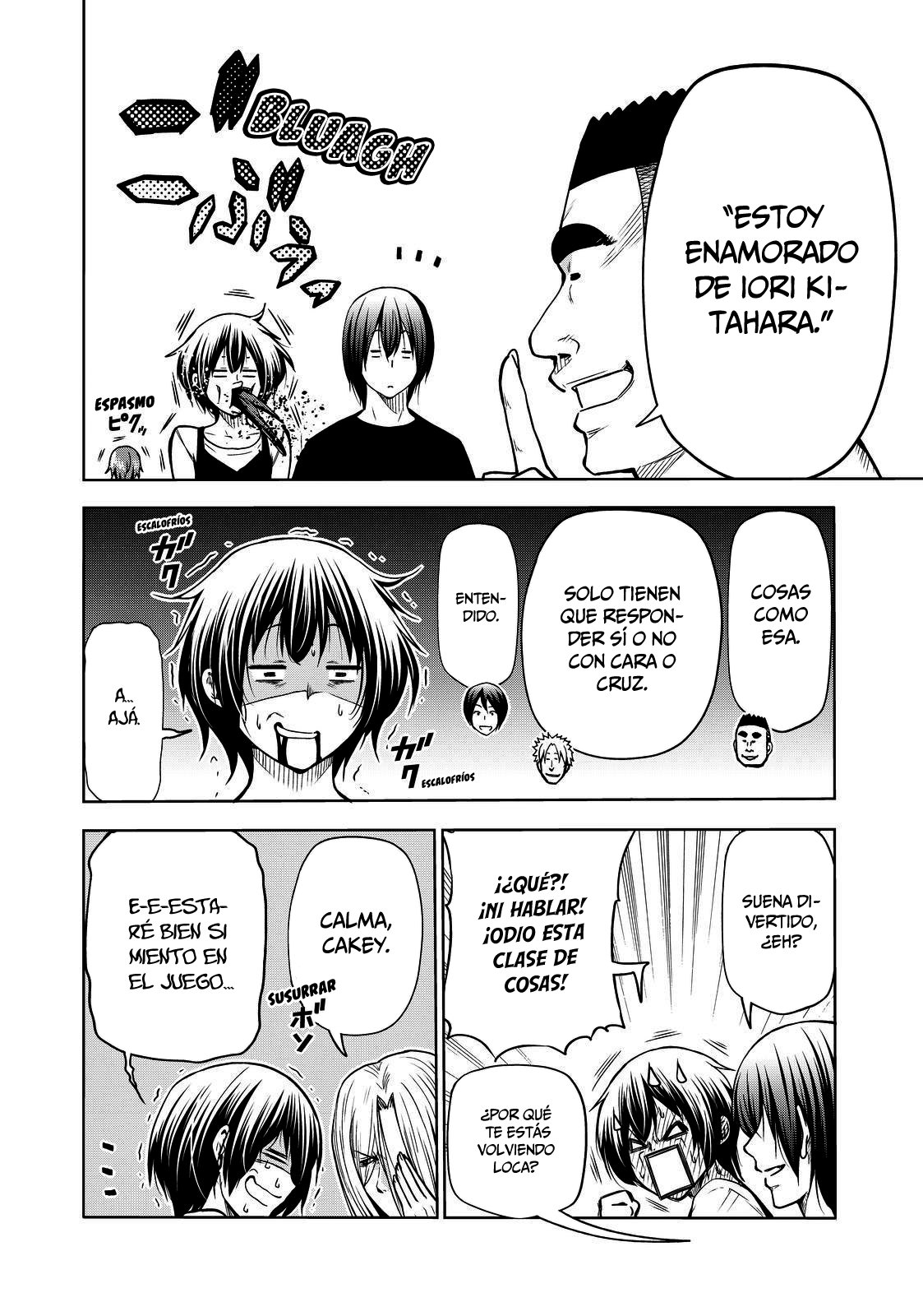 Grand Blue Capitulo 70: juego mortal página 5