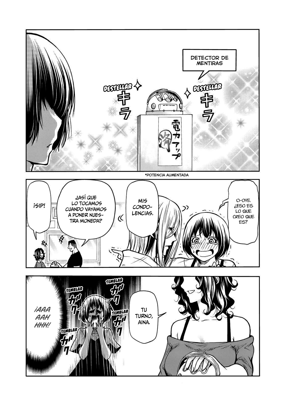 Grand Blue Capitulo 70: juego mortal página 6